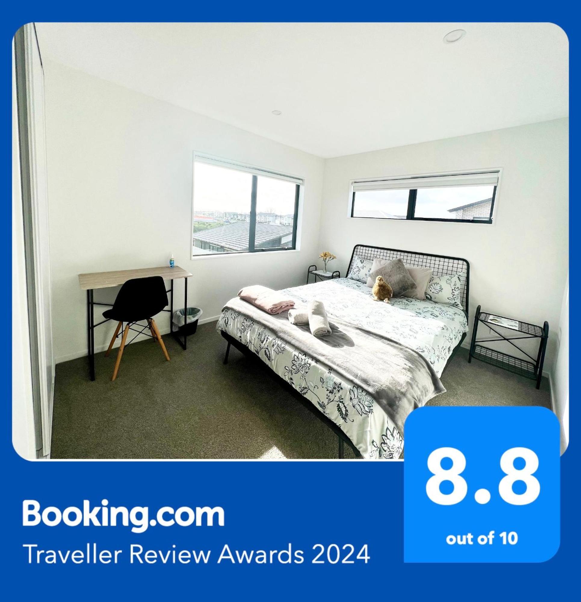 A&J Queen Bedroom-Quiet And Brand New With Reserve View Оукланд Екстериор снимка