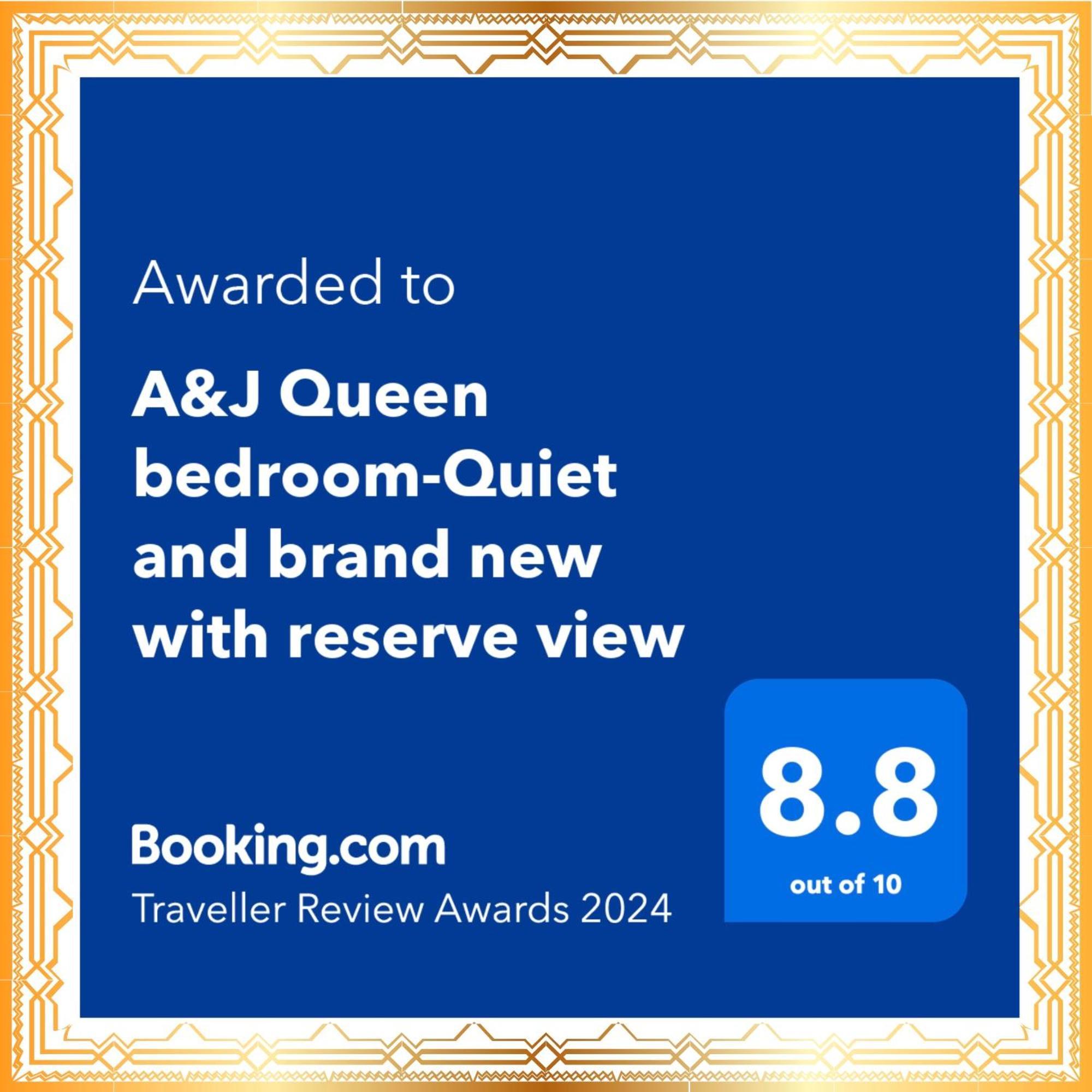 A&J Queen Bedroom-Quiet And Brand New With Reserve View Оукланд Екстериор снимка